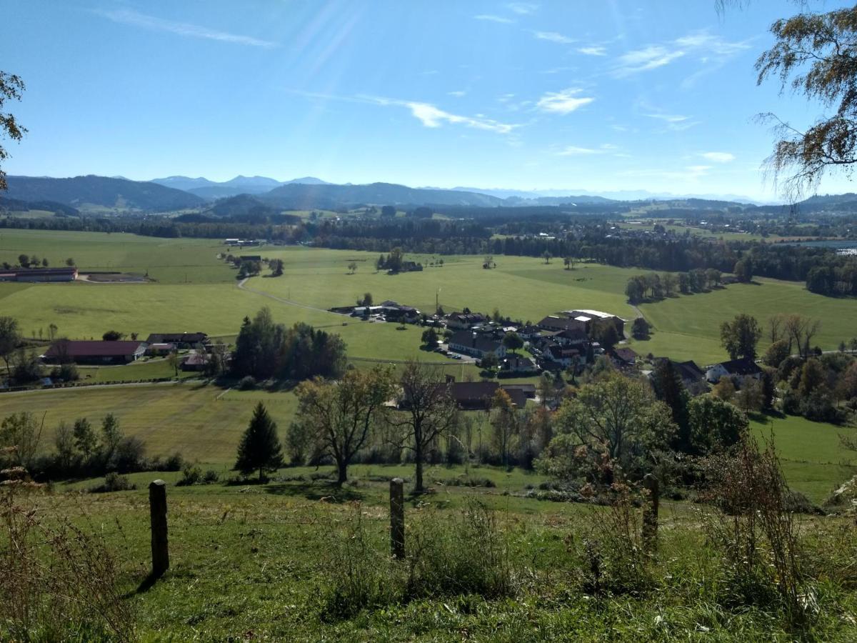 Eistobel Und Felderhalde Lägenhet Isny im Allgäu Exteriör bild