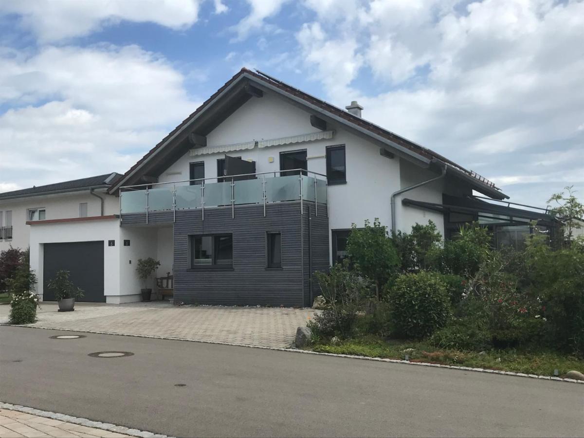 Eistobel Und Felderhalde Lägenhet Isny im Allgäu Exteriör bild