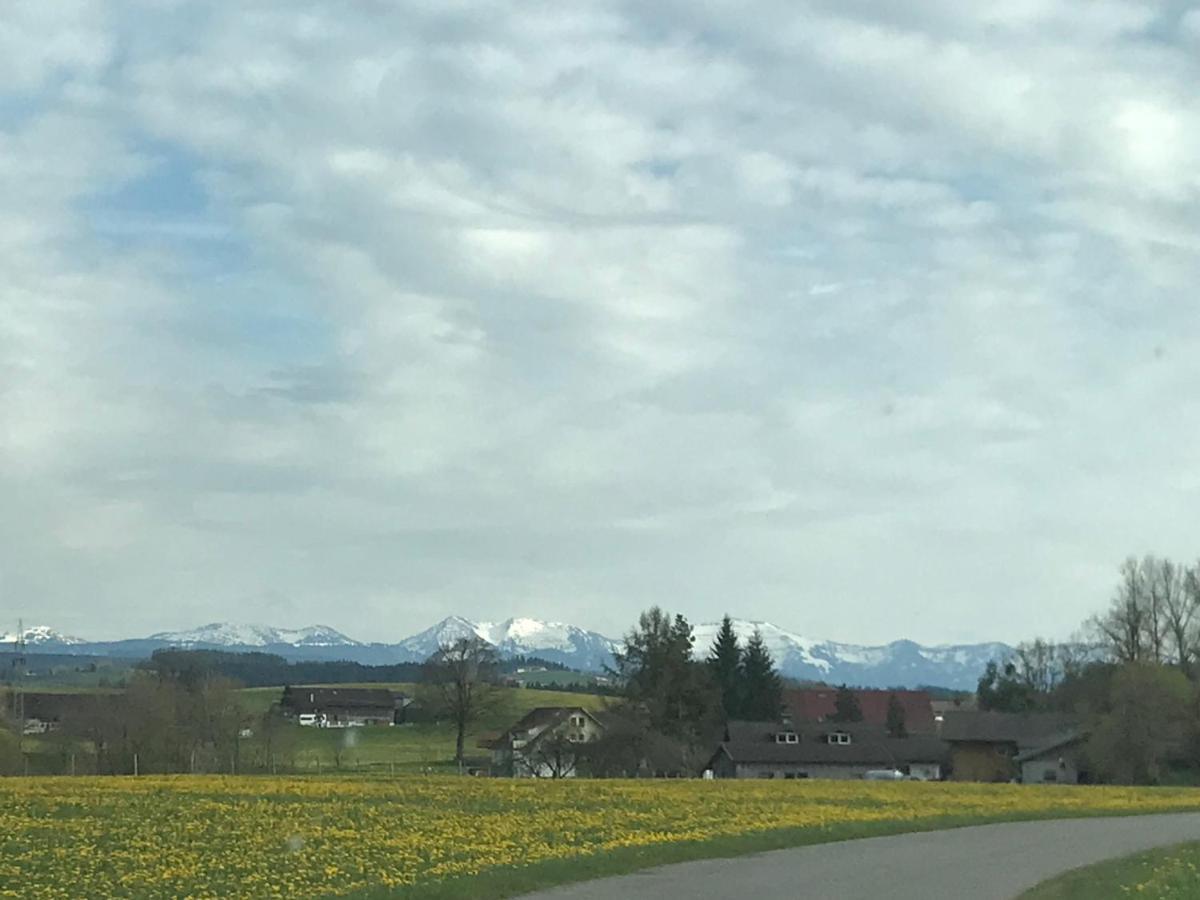 Eistobel Und Felderhalde Lägenhet Isny im Allgäu Exteriör bild