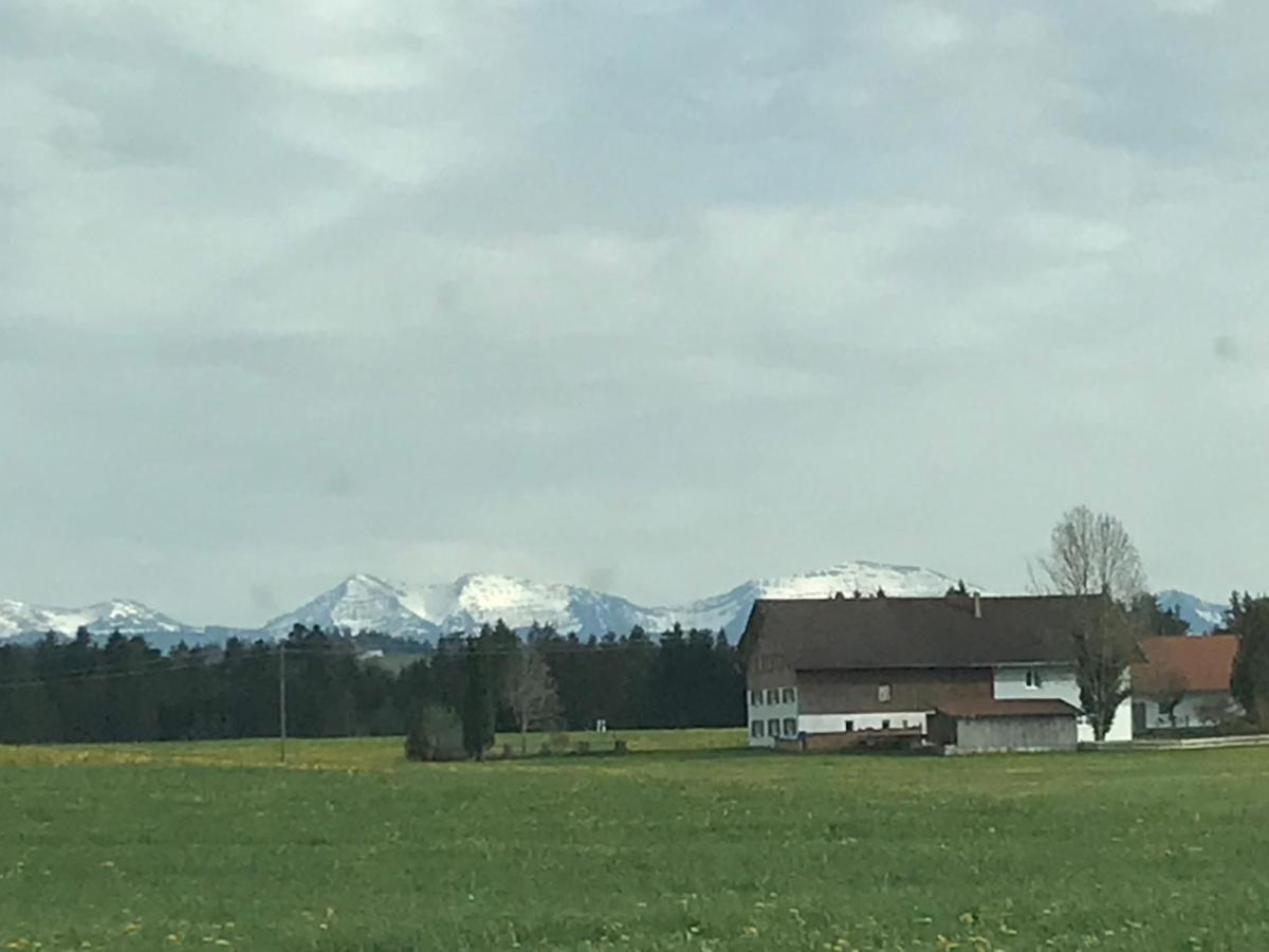 Eistobel Und Felderhalde Lägenhet Isny im Allgäu Exteriör bild