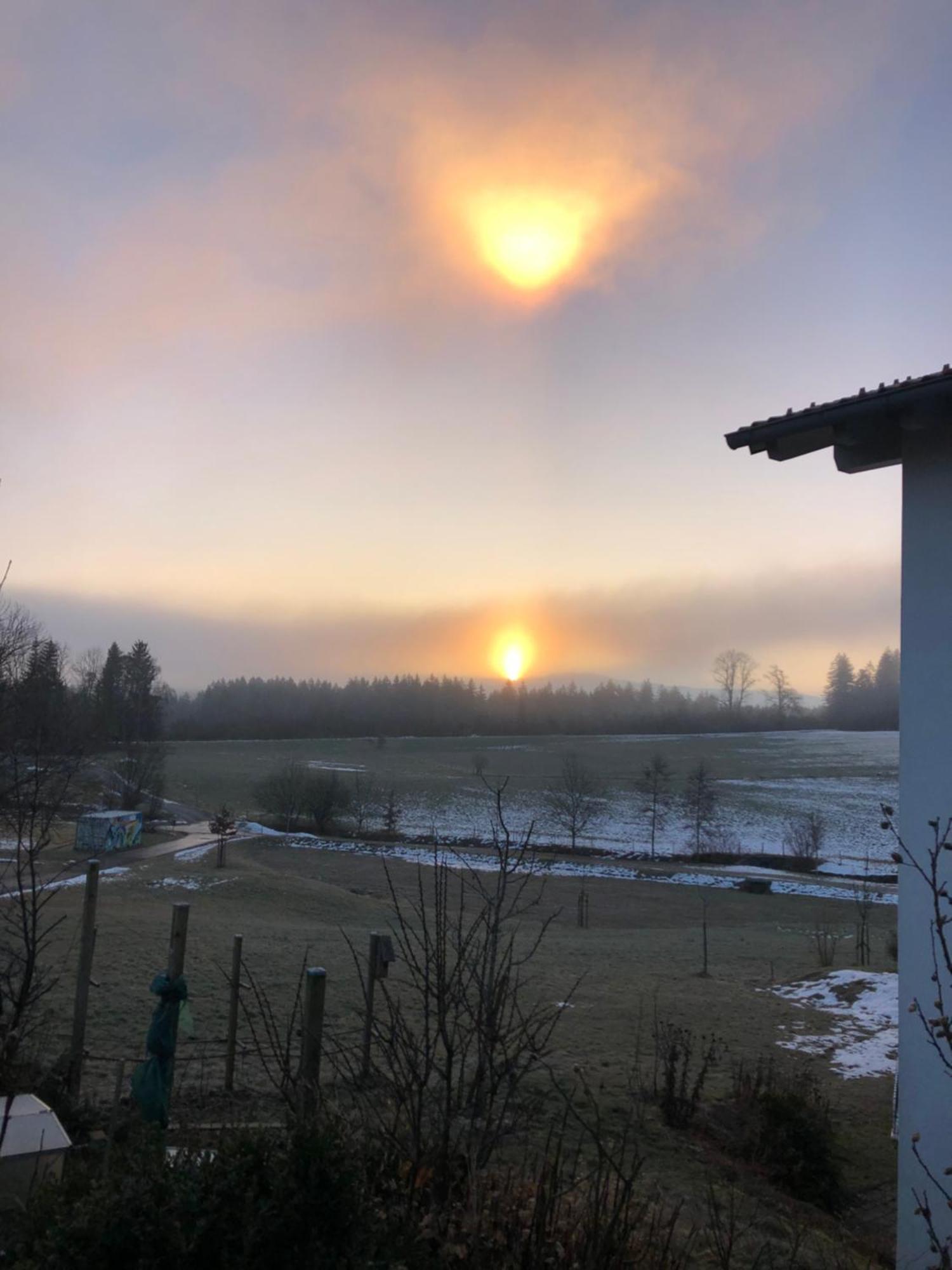 Eistobel Und Felderhalde Lägenhet Isny im Allgäu Exteriör bild