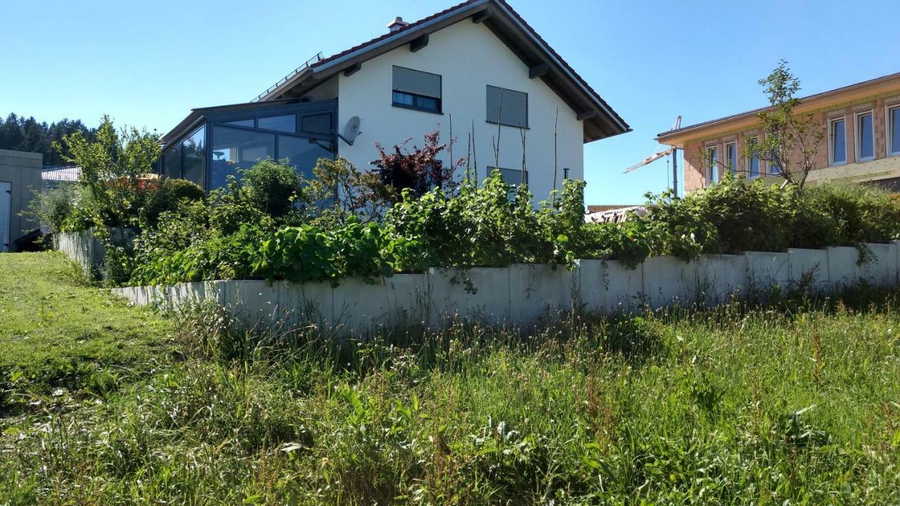 Eistobel Und Felderhalde Lägenhet Isny im Allgäu Exteriör bild